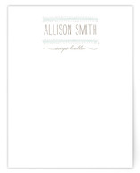 Handy Personalized Stationery