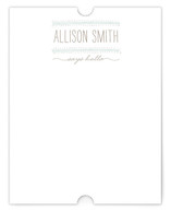 Handy Personalized Stationery