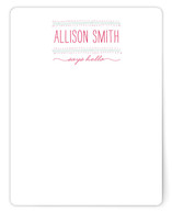 Handy Personalized Stationery