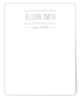 Handy Personalized Stationery