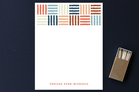 Tribal Personalized Stationery