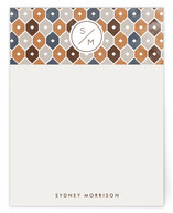 Handsome Boy Modelling Personalized Stationery