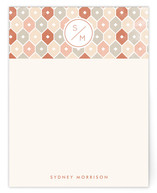 Handsome Boy Modelling Personalized Stationery