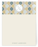 Handsome Boy Modelling Personalized Stationery
