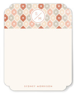Handsome Boy Modelling Personalized Stationery