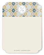 Handsome Boy Modelling Personalized Stationery