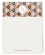Handsome Boy Modelling Personalized Stationery