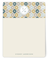 Handsome Boy Modelling Personalized Stationery