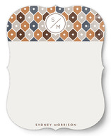 Handsome Boy Modelling Personalized Stationery