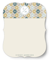 Handsome Boy Modelling Personalized Stationery