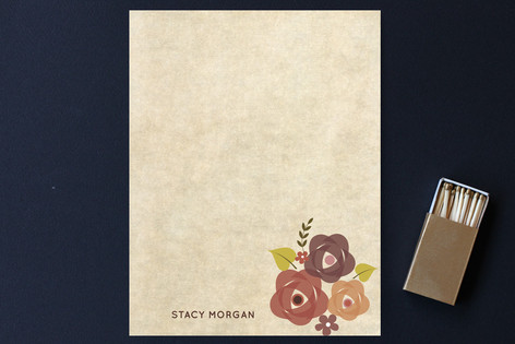 Hello Personalized Stationery