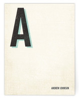 Initial Note Personalized Stationery