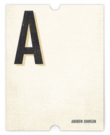 Initial Note Personalized Stationery
