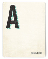 Initial Note Personalized Stationery
