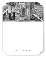 See Right Through Personalized Stationery