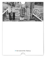 See Right Through Personalized Stationery
