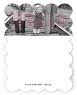 See Right Through Personalized Stationery