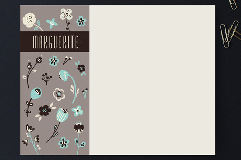 Le Mousse Personalized Stationery Le Mousse Personalized Stationery