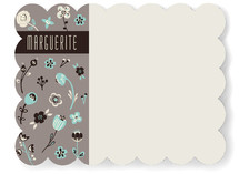 Le Mousse Personalized Stationery