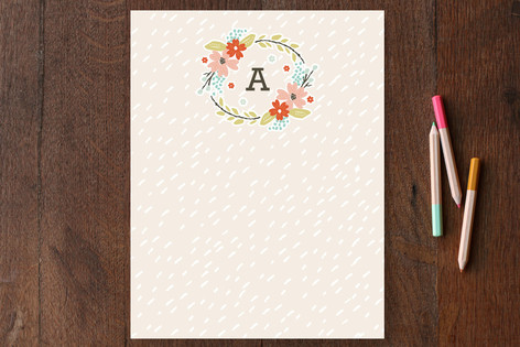 All Good Things Personalized Stationery