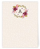 All Good Things Personalized Stationery