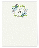 All Good Things Personalized Stationery