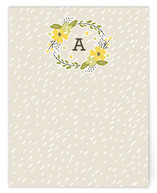 All Good Things Personalized Stationery