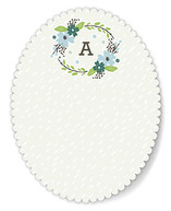 All Good Things Personalized Stationery