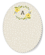 All Good Things Personalized Stationery
