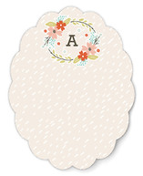 All Good Things Personalized Stationery