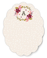 All Good Things Personalized Stationery