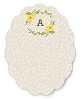 All Good Things Personalized Stationery