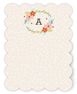 All Good Things Personalized Stationery