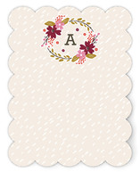 All Good Things Personalized Stationery