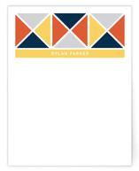 Nautical Triangles Personalized Stationery