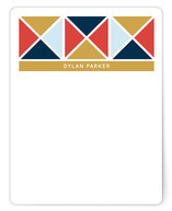 Nautical Triangles Personalized Stationery