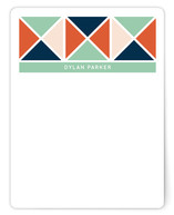 Nautical Triangles Personalized Stationery