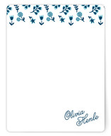 Dainty Personalized Stationery