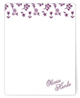 Dainty Personalized Stationery