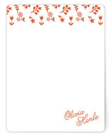 Dainty Personalized Stationery
