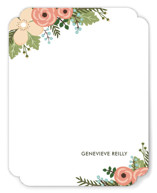 Posey Blush Personalized Stationery