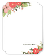 Posey Blush Personalized Stationery
