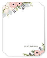 Posey Blush Personalized Stationery