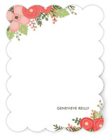 Posey Blush Personalized Stationery