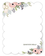 Posey Blush Personalized Stationery