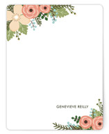 Posey Blush Personalized Stationery