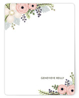 Posey Blush Personalized Stationery