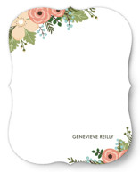 Posey Blush Personalized Stationery