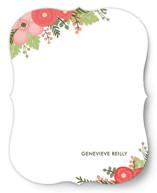 Posey Blush Personalized Stationery
