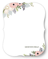 Posey Blush Personalized Stationery